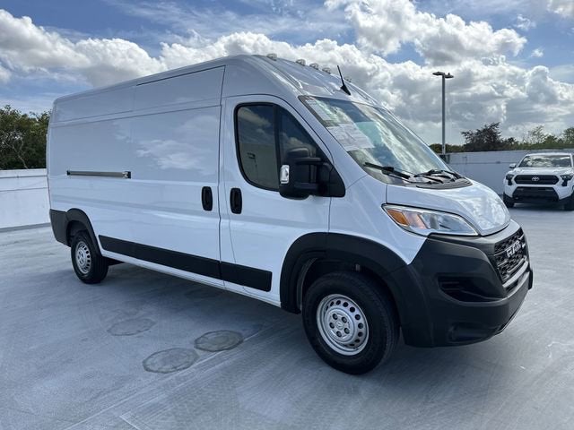 2025 RAM ProMaster Cargo Van Tradesman