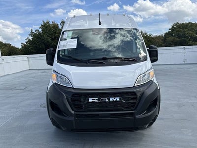 2025 RAM ProMaster Cargo Van Tradesman