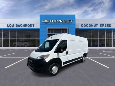 2025 RAM ProMaster Cargo Van Tradesman