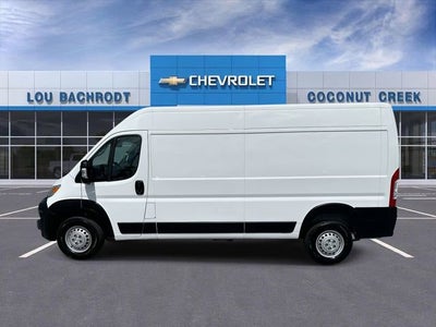 2025 RAM ProMaster Cargo Van Tradesman