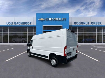 2025 RAM ProMaster Cargo Van Tradesman