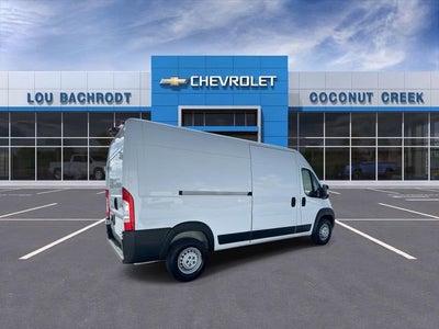 2025 RAM ProMaster Cargo Van Tradesman