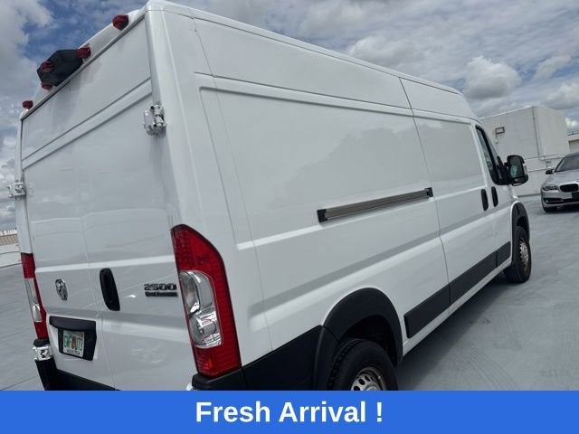 2025 RAM ProMaster Cargo Van Tradesman