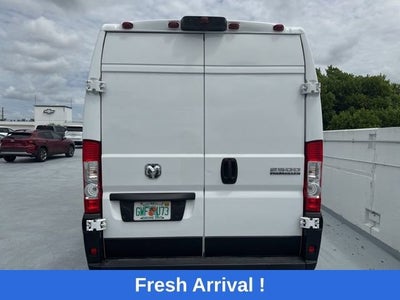 2025 RAM ProMaster Cargo Van Tradesman