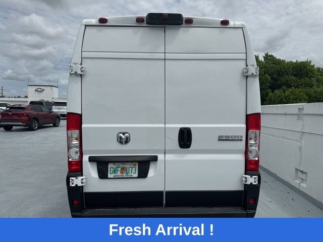 2025 RAM ProMaster Cargo Van Tradesman