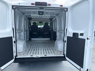 2025 RAM ProMaster Cargo Van Tradesman