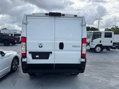 2025 RAM ProMaster Cargo Van Tradesman