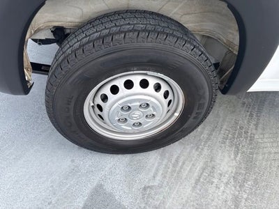 2025 RAM ProMaster Cargo Van Tradesman