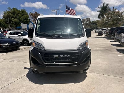 2025 RAM ProMaster Cargo Van Tradesman
