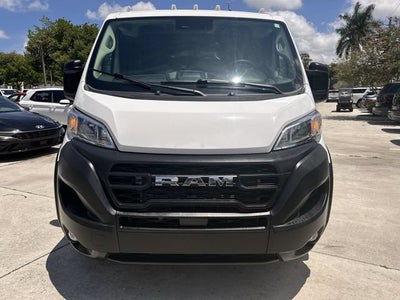 2025 RAM ProMaster Cargo Van Tradesman