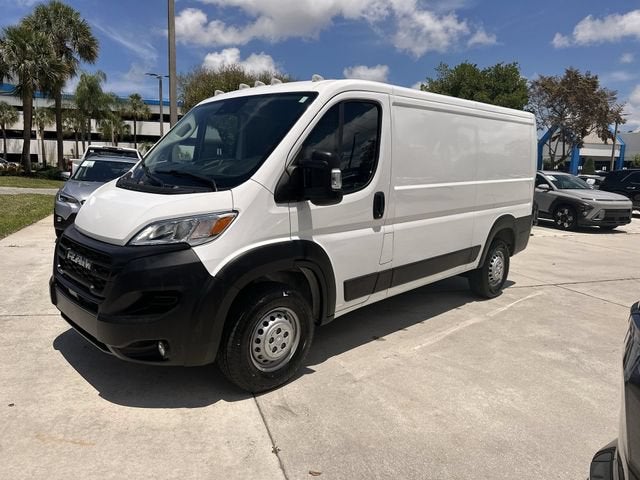 2025 RAM ProMaster Cargo Van Tradesman