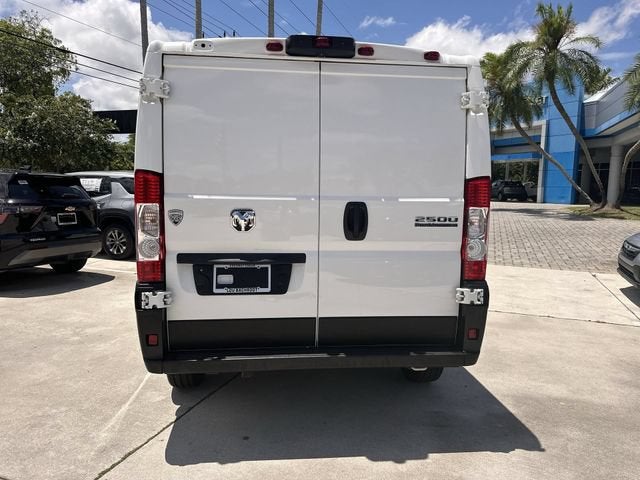 2025 RAM ProMaster Cargo Van Tradesman