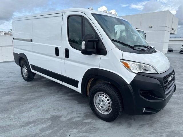 2025 RAM ProMaster Cargo Van Tradesman