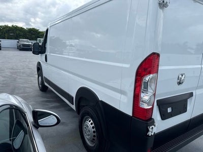 2025 RAM ProMaster Cargo Van Tradesman