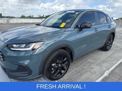 2025 Honda HR-V Sport