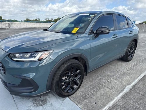 2025 Honda HR-V Sport