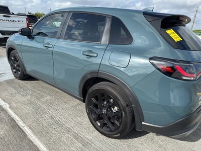 2025 Honda HR-V Sport