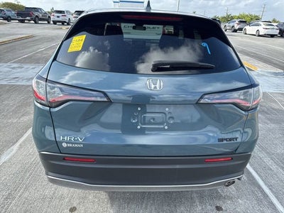 2025 Honda HR-V Sport