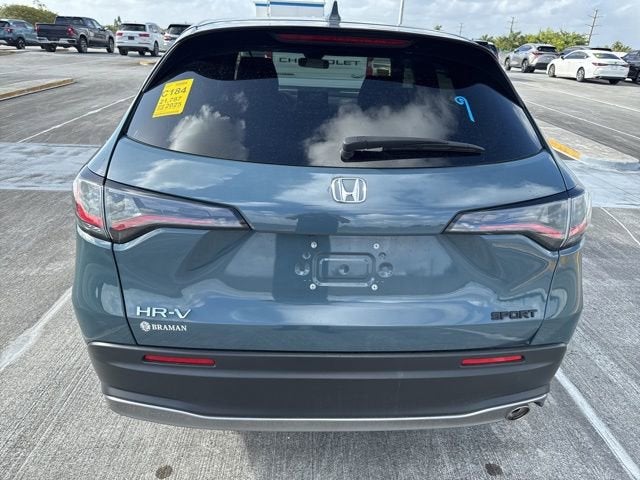 2025 Honda HR-V Sport