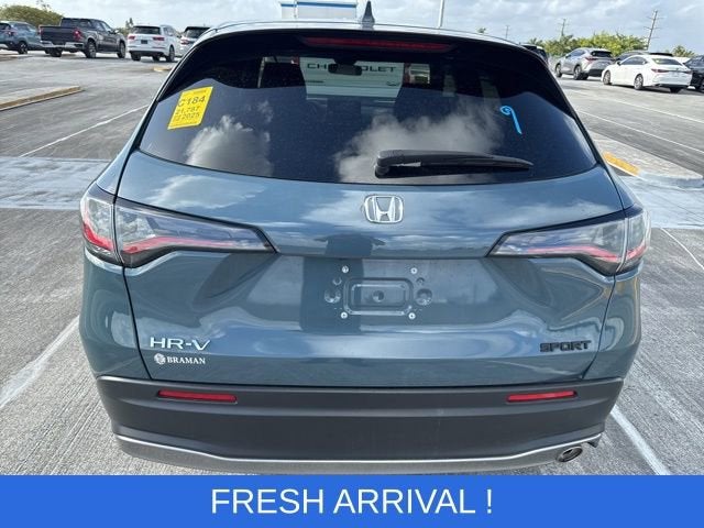 2025 Honda HR-V Sport