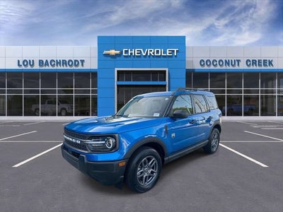 2025 Ford Bronco Sport Big Bend