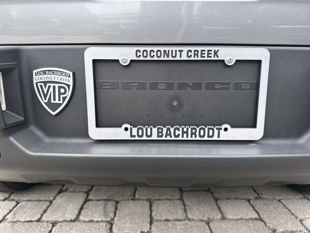 2023 Ford Bronco Sport Outer Banks