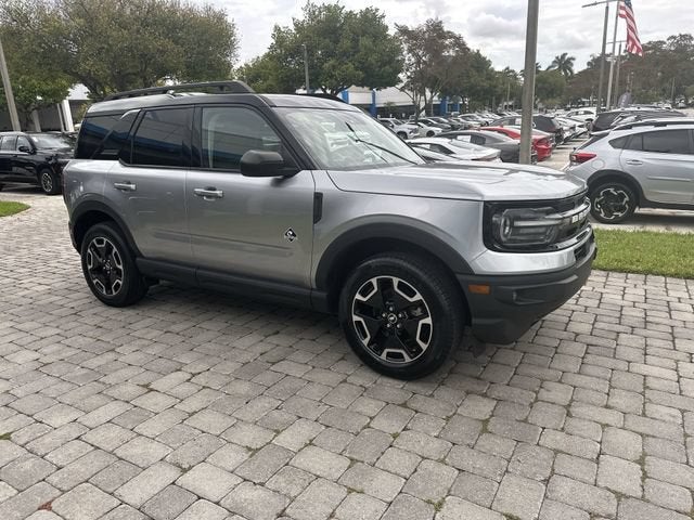 2023 Ford Bronco Sport Outer Banks