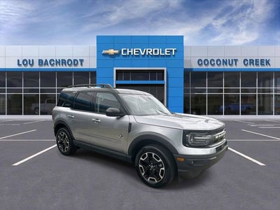 2023 Ford Bronco Sport Outer Banks