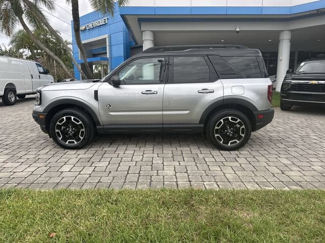 2023 Ford Bronco Sport Outer Banks