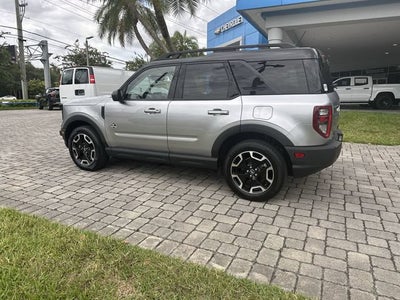 2023 Ford Bronco Sport Outer Banks