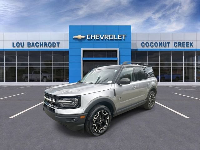 2023 Ford Bronco Sport Outer Banks