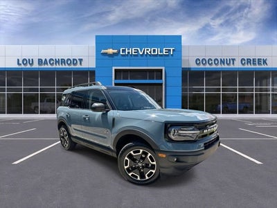 2023 Ford Bronco Sport Outer Banks