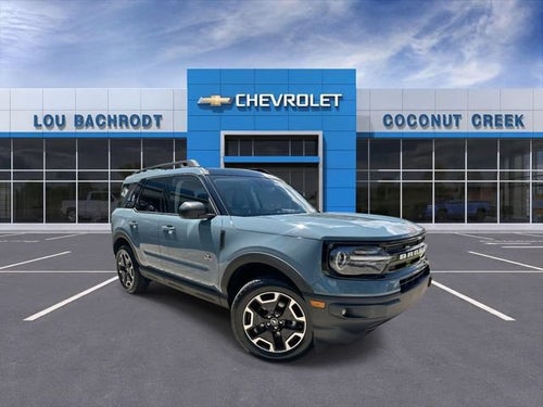 2023 Ford Bronco Sport Outer Banks
