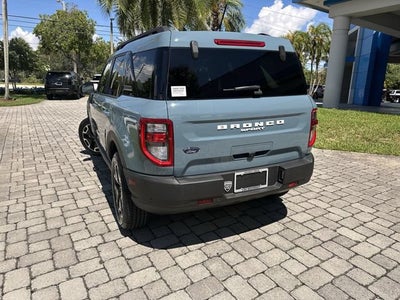 2023 Ford Bronco Sport Outer Banks