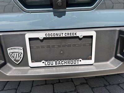 2023 Ford Bronco Sport Outer Banks