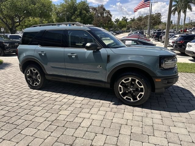 2023 Ford Bronco Sport Outer Banks