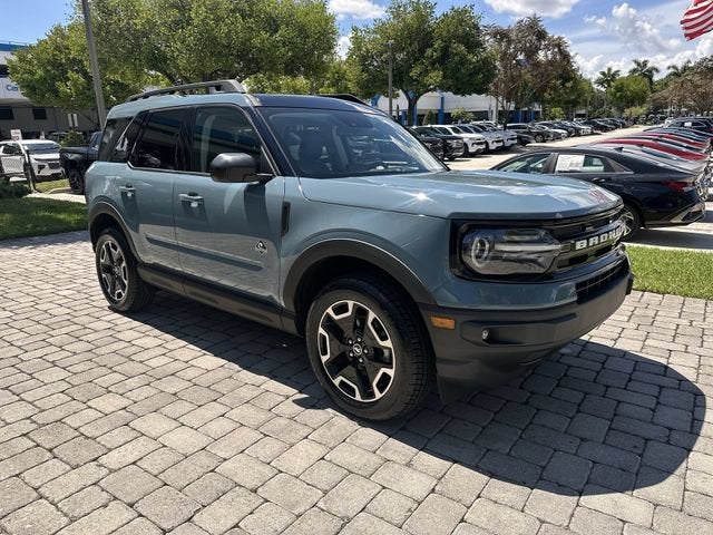 2023 Ford Bronco Sport Outer Banks