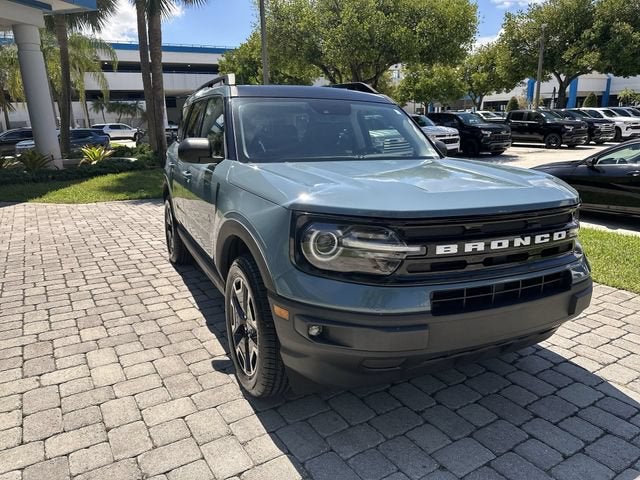 2023 Ford Bronco Sport Outer Banks