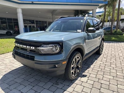 2023 Ford Bronco Sport Outer Banks