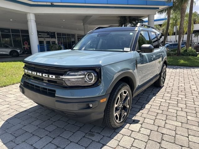 2023 Ford Bronco Sport Outer Banks