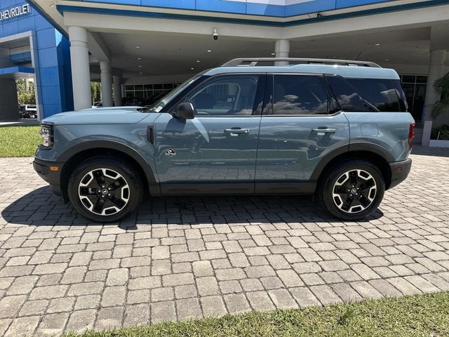 2023 Ford Bronco Sport Outer Banks