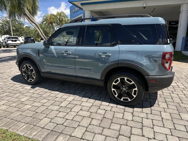 2023 Ford Bronco Sport Outer Banks