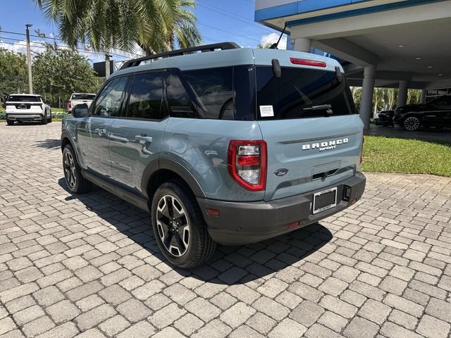 2023 Ford Bronco Sport Outer Banks