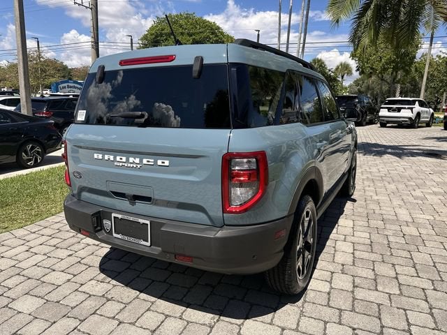 2023 Ford Bronco Sport Outer Banks