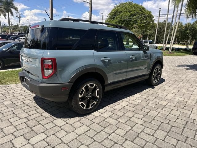 2023 Ford Bronco Sport Outer Banks