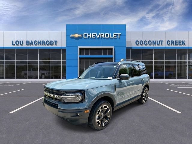 2023 Ford Bronco Sport Outer Banks