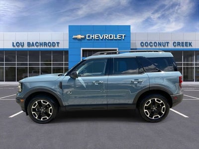 2023 Ford Bronco Sport Outer Banks
