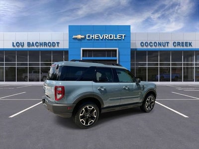 2023 Ford Bronco Sport Outer Banks
