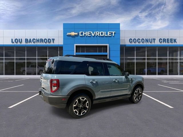 2023 Ford Bronco Sport Outer Banks
