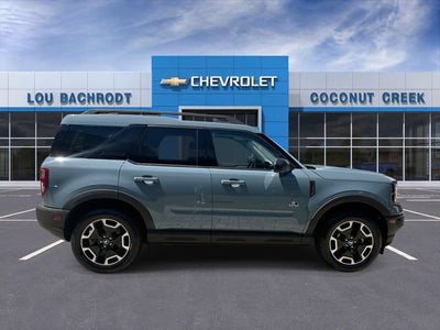 2023 Ford Bronco Sport Outer Banks